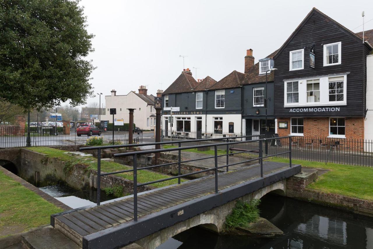 The Millers Arms Inn Canterbury Exterior foto