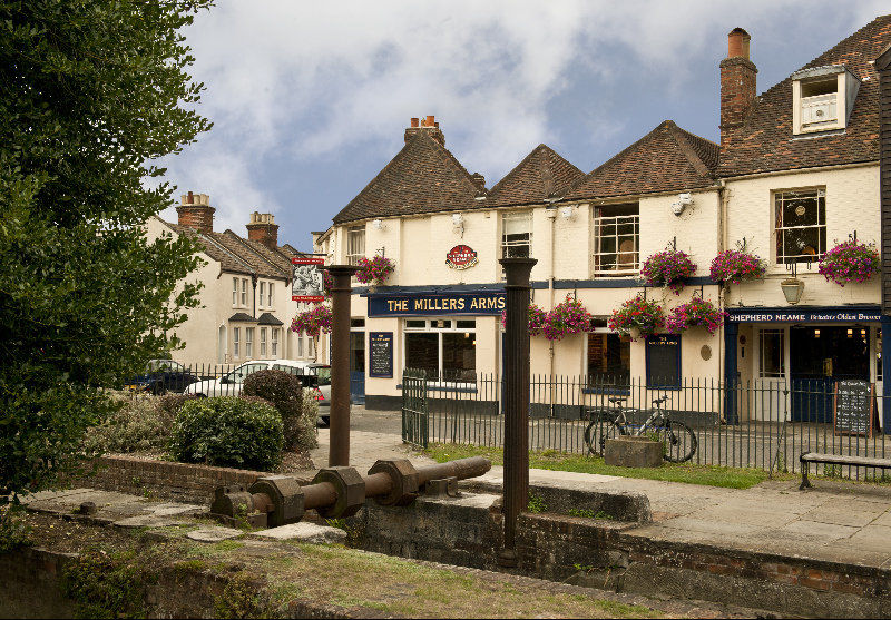The Millers Arms Inn Canterbury Exterior foto