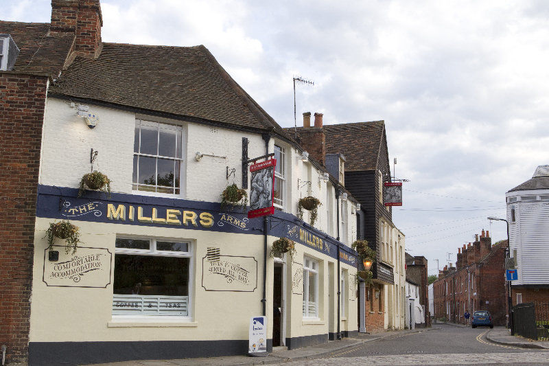 The Millers Arms Inn Canterbury Exterior foto