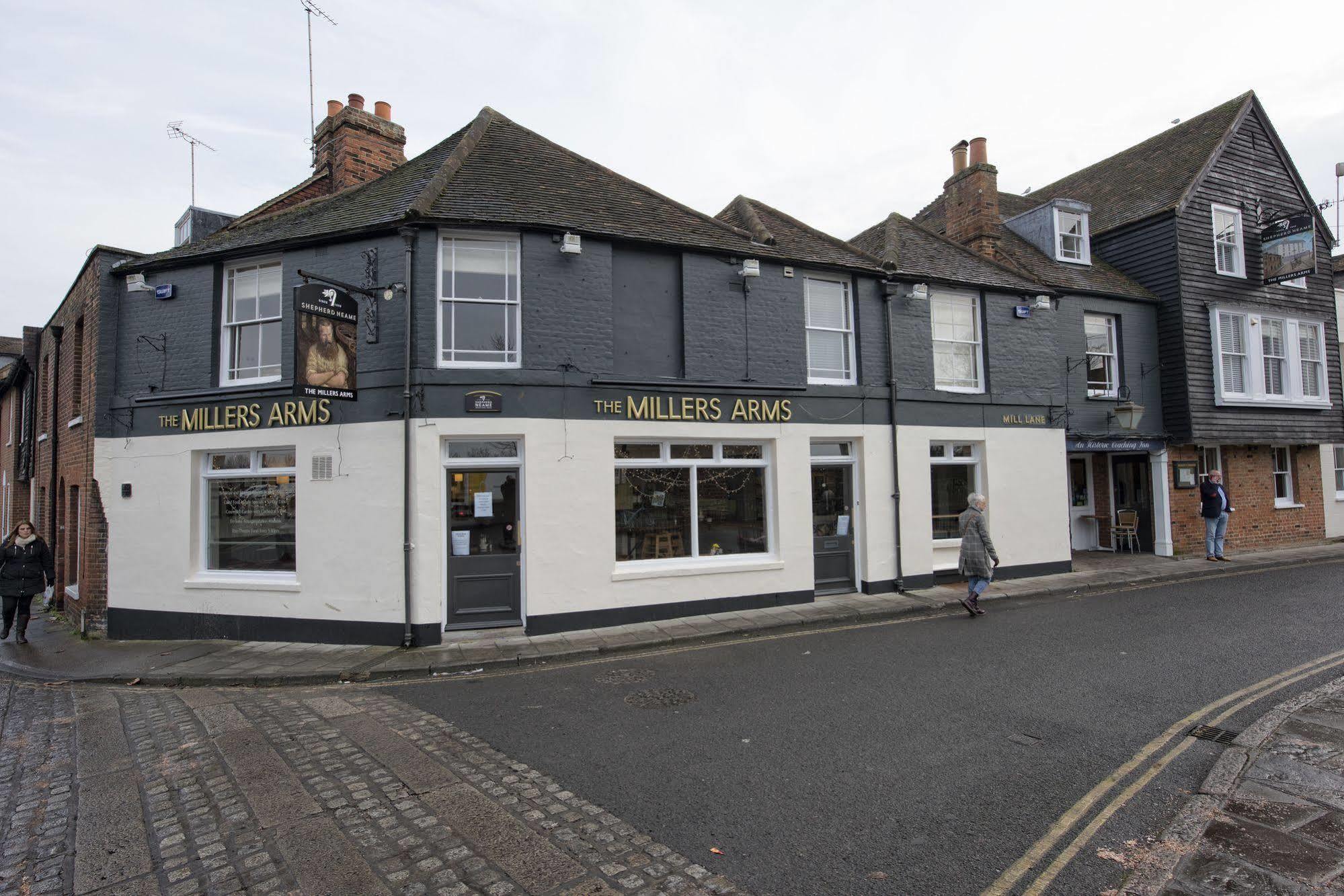 The Millers Arms Inn Canterbury Exterior foto